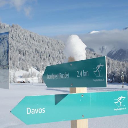 Kessler'S Kulm Hotel Davos Exterior photo
