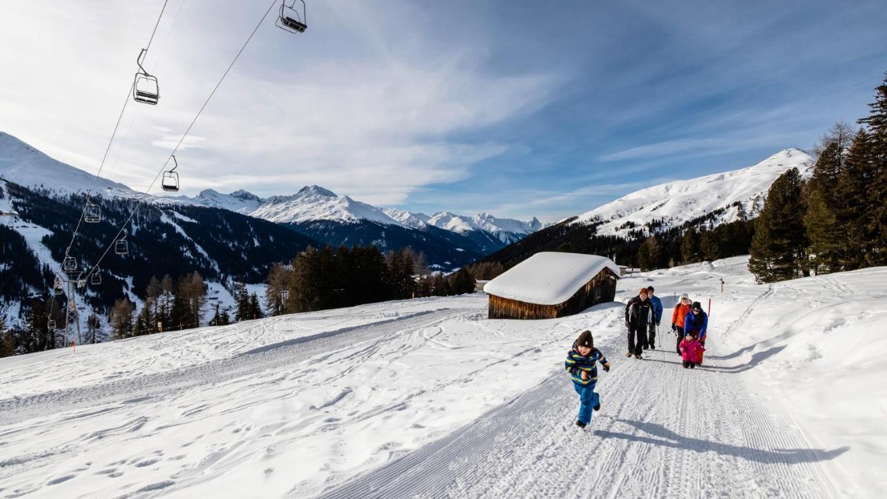 Kessler'S Kulm Hotel Davos Exterior photo